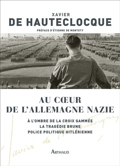 Couverture_Au coeur de l'Allemagne nazie