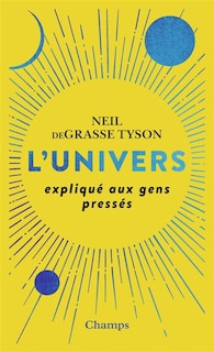Front cover_L'univers expliqué aux gens pressés