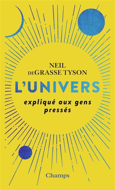 Front cover_L'univers expliqué aux gens pressés