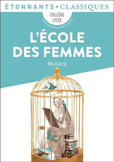 Front cover_L' école des femmes