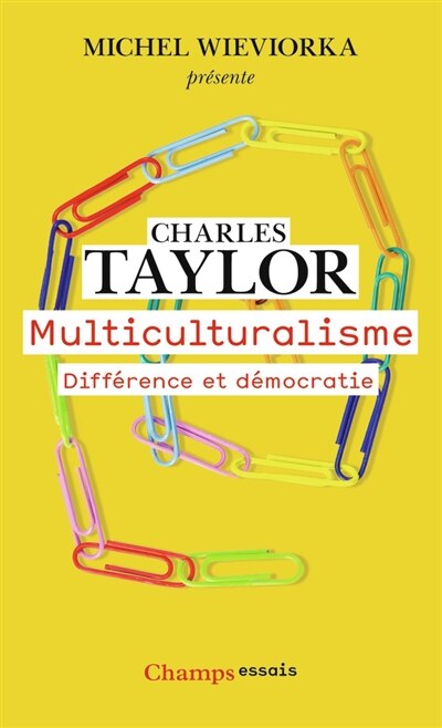 Couverture_Multiculturalisme : différence et démocratie