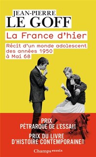 Front cover_La France d'hier