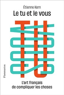 Front cover_Le tu et le vous
