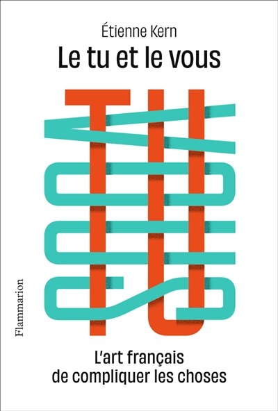 Front cover_Le tu et le vous