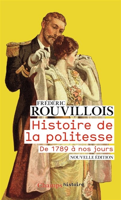 Front cover_Histoire de la politesse
