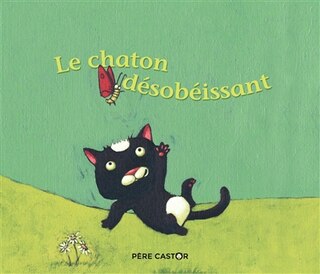 Front cover_Le chaton désobéissant
