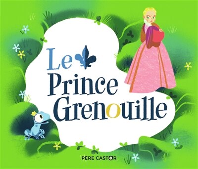 Front cover_Le prince grenouille