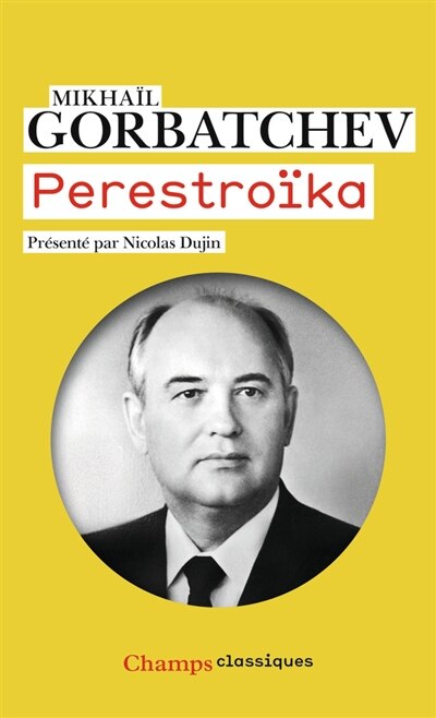 Front cover_Perestroïka : vues neuves sur notre pays et le monde