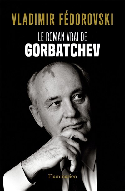 Front cover_Le roman vrai de Gorbatchev