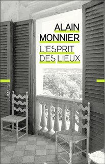 Front cover_L' esprit des lieux