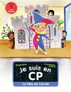 Front cover_La fête de l'école : niveau 3