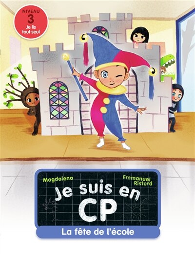 Front cover_La fête de l'école : niveau 3