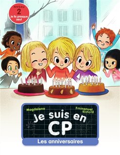 Front cover_Les anniversaires