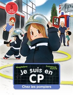 Couverture_Chez les pompiers