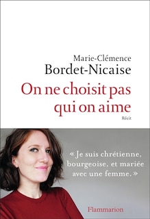 Front cover_On ne choisit pas qui on aime