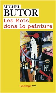 Front cover_Les mots dans la peinture