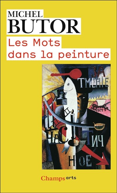 Front cover_Les mots dans la peinture