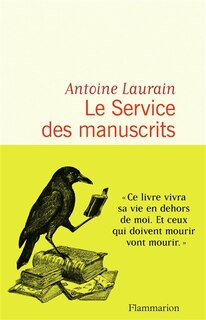 Couverture_Le service des manuscrits