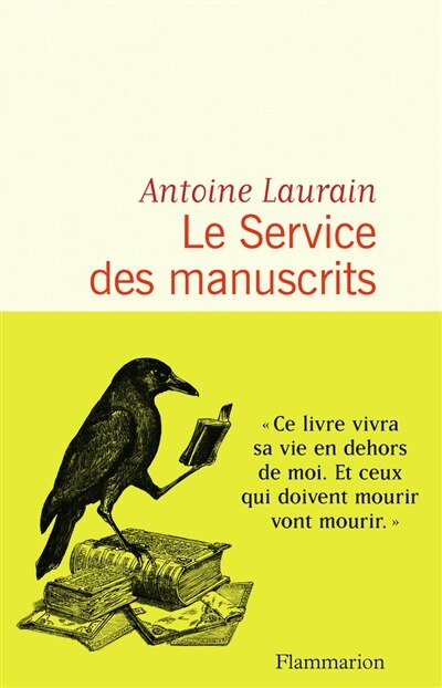 Couverture_Le service des manuscrits