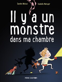 Front cover_Il y a un monstre dans ma chambre