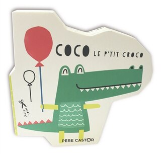 Front cover_Coco le p'tit croco