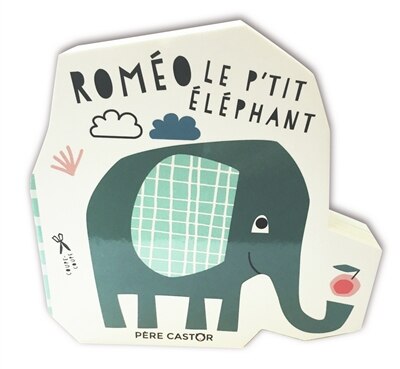 Couverture_Roméo le p'tit éléphant