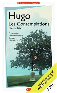 Front cover_Les contemplations : livres I-IV : nouveaux programmes 1re