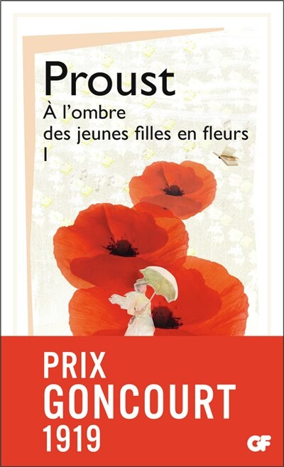 Front cover_A la recherche du temps perdu. A l'ombre des jeunes filles en fleurs, Vol. 1