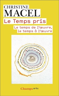 Couverture_Le temps pris