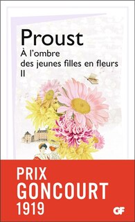 Front cover_A la recherche du temps perdu. A l'ombre des jeunes filles en fleurs, Vol. 2