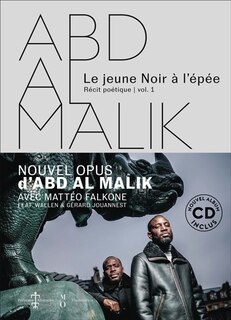 Front cover_Le jeune Noir à l'épée : récit poétique, Vol. 1