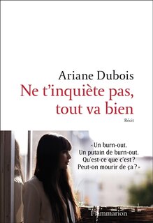 Front cover_Ne t'inquiète pas, tout va bien