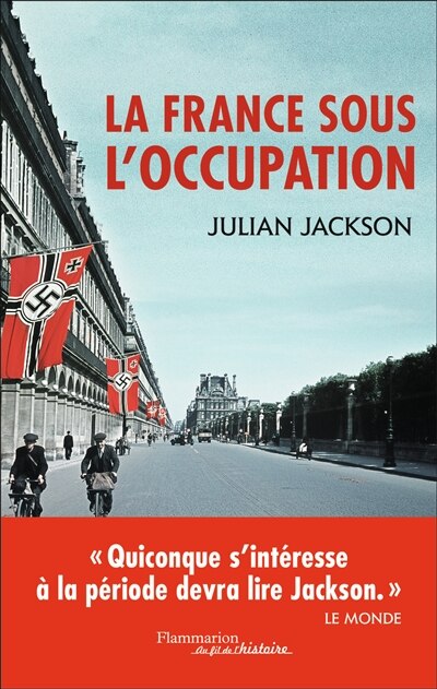 Couverture_La France sous l'Occupation