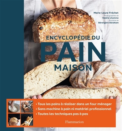 Front cover_Encyclopédie du pain maison