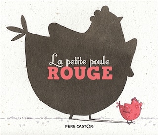 Front cover_La petite poule rouge