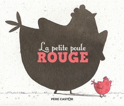 Front cover_La petite poule rouge