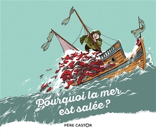 Couverture_Pourquoi la mer est sal&eacute;e ?