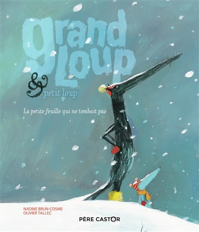 Front cover_La petite feuille qui ne tombait pas