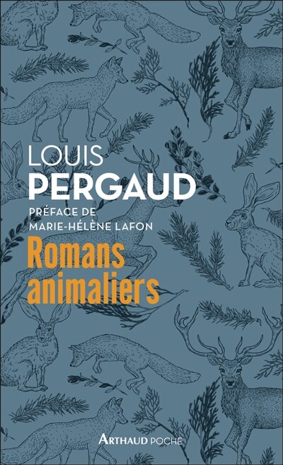 Front cover_Romans animaliers