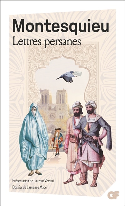 Front cover_Lettres persanes