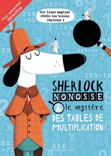 Front cover_Sherlock Nonosse & le mystère des tables de multiplication