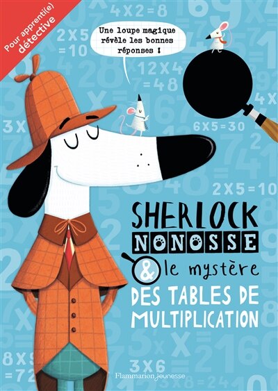 Front cover_Sherlock Nonosse & le mystère des tables de multiplication