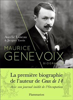 Front cover_Maurice Genevoix