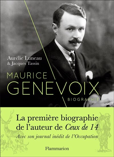 Front cover_Maurice Genevoix
