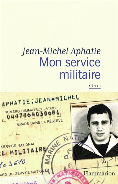 Front cover_Mon service militaire