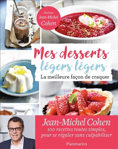 Couverture_Mes desserts légers légers