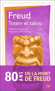 Front cover_Totem et tabou