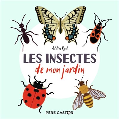 Couverture_Les insectes de mon jardin