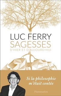 Front cover_Sagesses D'hier Et D'aujourd'hui