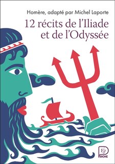 Front cover_12 récits de l'Iliade et l'Odyssée